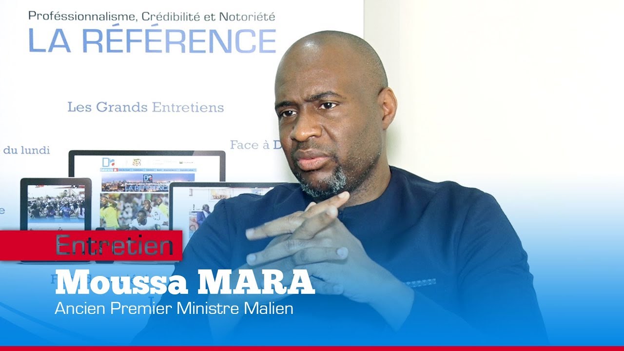Entretien Moussa Mara: La première menace pour l'Afrique c'est sa jeunesse