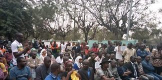 La plateforme debout sur les remparts –WULI KA JO TUMA SERA apporte son soutien aux FAMAs