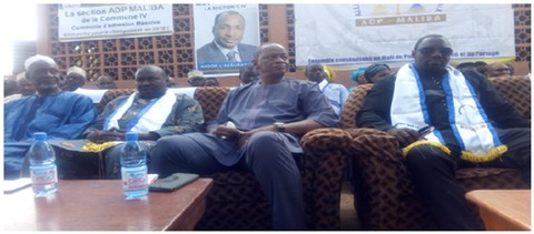 Commune IV du district de Bamako :  ADP-Maliba s'enracine au dépend du Pasj !