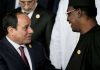L’autocrate africain, une espèce en voie de disparition Les présidents égyptien, Abdel Fattah Al-Sissi, et tchadien, Idriss Déby