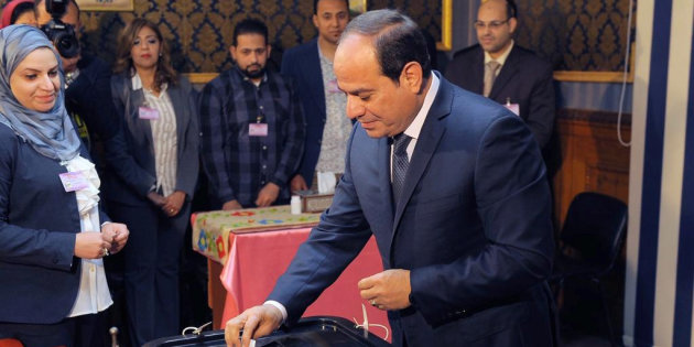Egypte: Sissi réélu président avec 97,08% des voix (officiel)