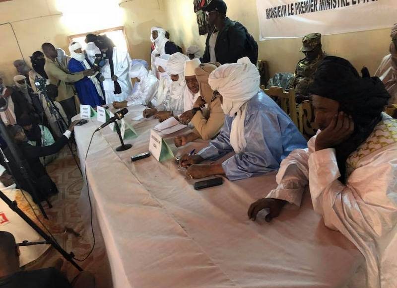 Photos : Visite de Soumeylou Boubèye Maïga et sa délégation à Kidal