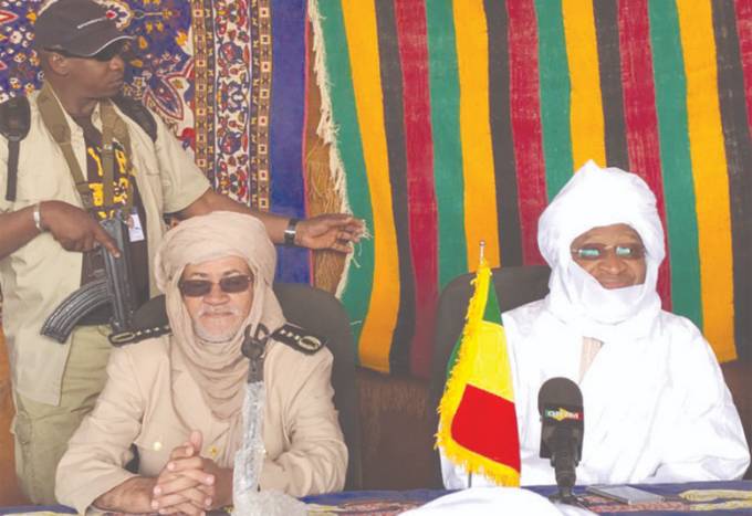 Rencontre PM avec les forces vives de Tessalit: SBM rassure et soulage…