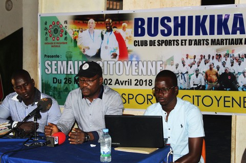 Arts martiaux : le Club Bushikikai organise une «Semaine citoyenne»