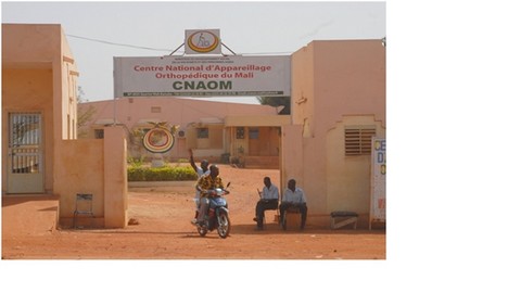 Ministère de la Solidarité et de l’Action Humanitaire : Un  Centre Régional d’Appareillage Orthopédique et de Rééducation fonctionnelle de Mopti.