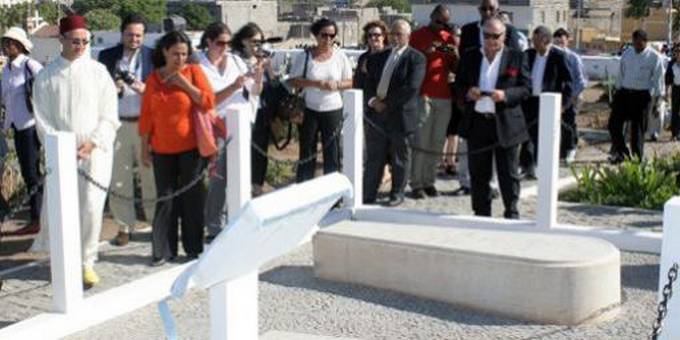 La contribution du Roi du Maroc à la réhabilitation des cimetières des juifs marocains  au Cap-Vert saluée par la communauté juive américaine
