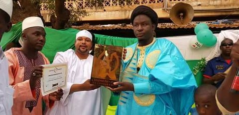 Trophée « Madou Dagolo » : L’opérateur  économique Mama Lah gratifié