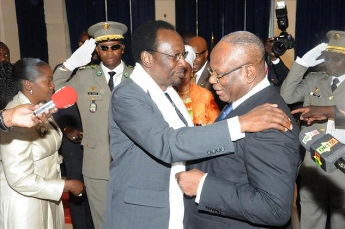 Présidentielle de juillet 2018 : Réunion d’urgence entre IBK et Dioncounda ce samedi