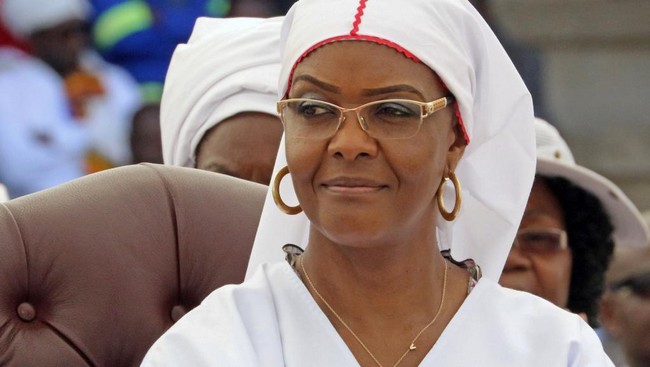 Zimbabwe: Grace Mugabe visée par une enquête dans le cadre d’un trafic d’ivoire