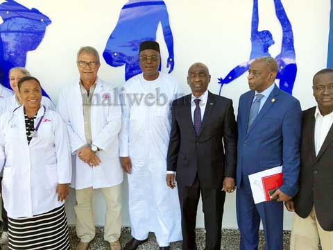 Coopération Sportive Mali-Cuba Des rencontres fructueuses pour le Ministre Jean Claude Sidibé et le président du CNOSM Habib Sissoko à la Havane