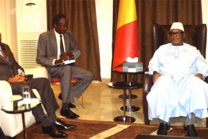 Le président d’Afreximbank reçu par le chef de l’Etat : L’institution financière compte investir 700 millions de dollars au mali