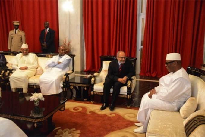 L’économiste Carlos Lopez reçu par le président Ibrahim Boubacar Kéïta