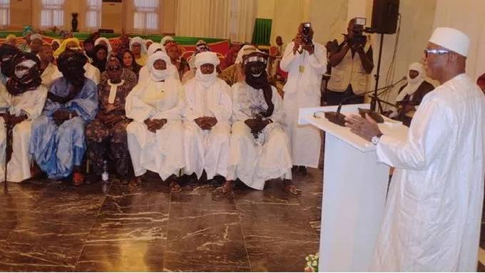 IBK aux populations de Gao: « le Mali est promis à un avenir brillant »