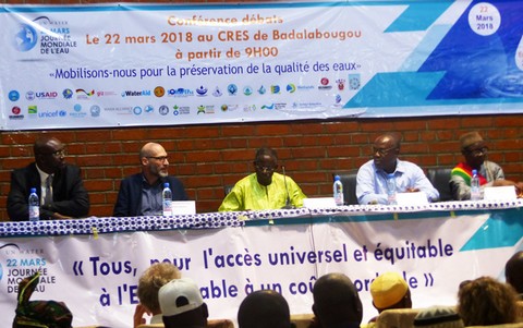 Journée mondiale de l’eau: le Mali célèbre dans un contexte alarmant