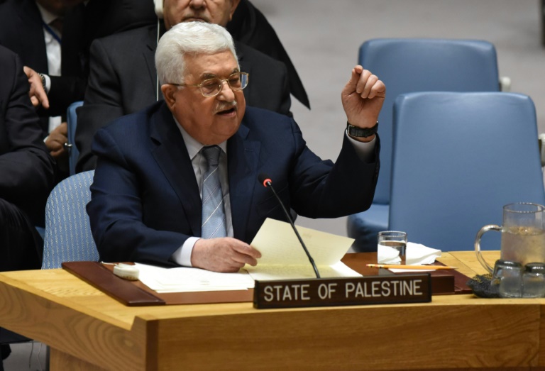 Le président palestinien traite l'ambassadeur américain en Israël de "fils de chien"
