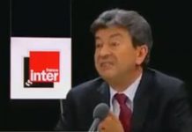 Mélenchon se lache et critique la politique occidentale