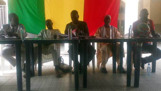 Conférence de presse YIRIBA KORO : Le Mali victime d’une entreprise néo-colonialiste et terroriste