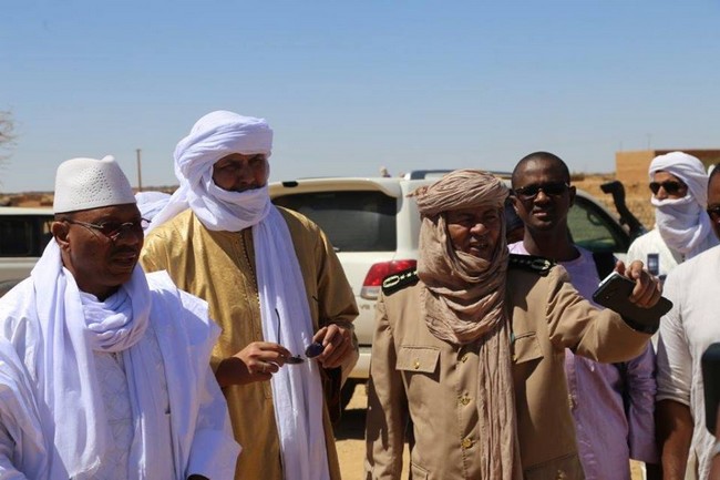 Insécurité alimentaire et nutritionnelle : Oumar Ibrahima Touré à Kidal pour faire le point