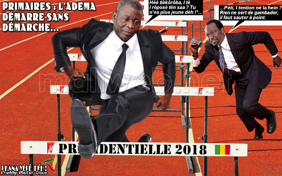 Primaires: L'ADEMA démarre sans démarche