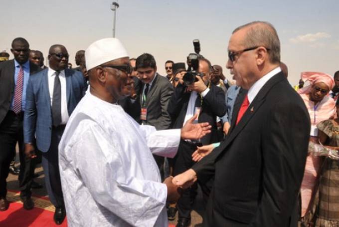 Bamako-Ankara :   Erdogan promet le Métro à IBK