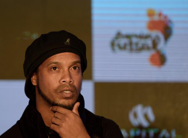 Ronaldinho se lance en politique