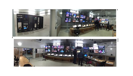 Audiovisuel numérique :  Le DG de l’Apim-Mali à la découverte du Téléport de TNTSAT AFRICA