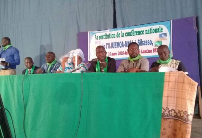 Restitution : L'Ujuemoa  fait le point de la conférence nationale