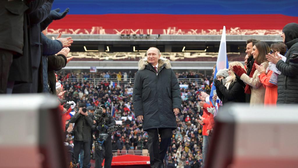 Présidentielle en Russie: chronique d’une réélection annoncée
