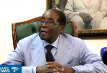 l’entretien accordé par l’ancien président zimbabwéen Robert Mugabe
