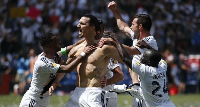 VIDEO - Les premiers buts de Zlatan Ibrahimovic avec le LA Galaxy