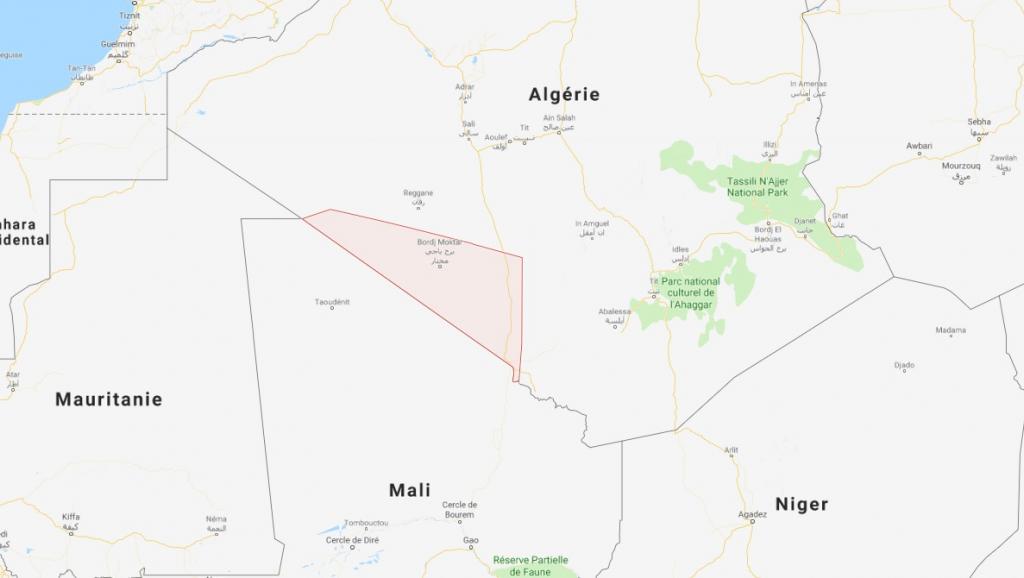 L'Algérie repousse des migrants jusqu'à la frontière malienne