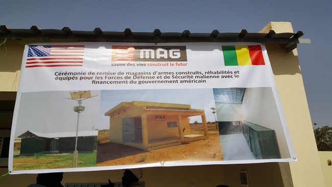 Ambassade des Etats-Unis au Mali : États-Unis soutiennent le Mali dans la gestion des stocks d'armes avec une contribution de 1 740 000 dollars sur trois ans
