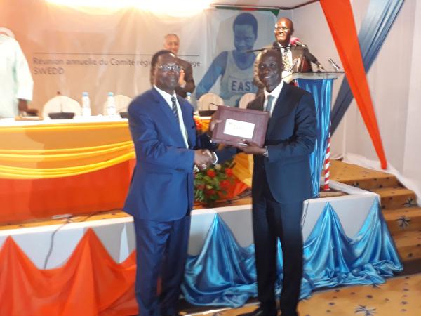 Comité Régional de Pilotage du projet SWEDD : Le ministre Adama Tiemoko Diarra succède au Dr. Issa Doubragne à l’issue de la réunion de Bamako