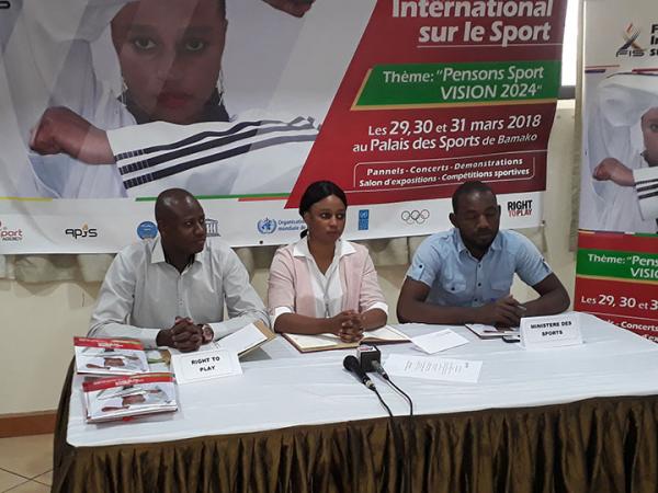Forum International sur le Sport : Le développement du secteur au cœur de la 3ème édition