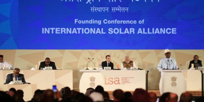 Alliance solaire internationale : Plusieurs dirigeants à New Dehli pour renforcer la dynamique