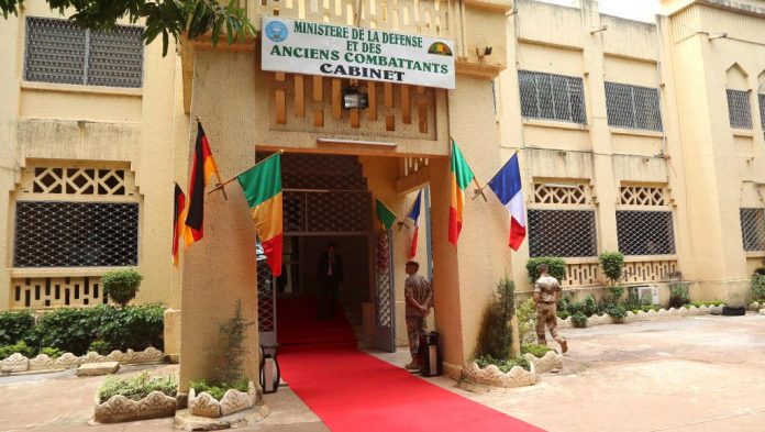 Le ministère de la Défense du Mali à Bamako