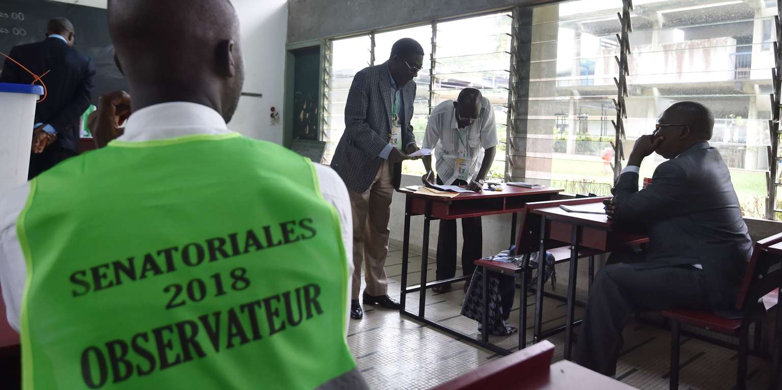 En Côte d’Ivoire, la coalition au pouvoir remporte les premières élections sénatoriales