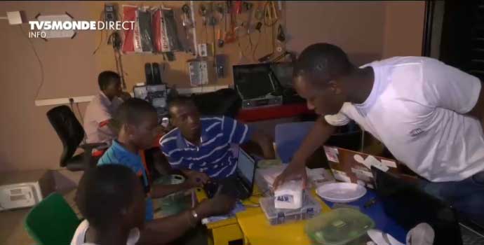 Mali : les petits génies de la robotique de Bamako