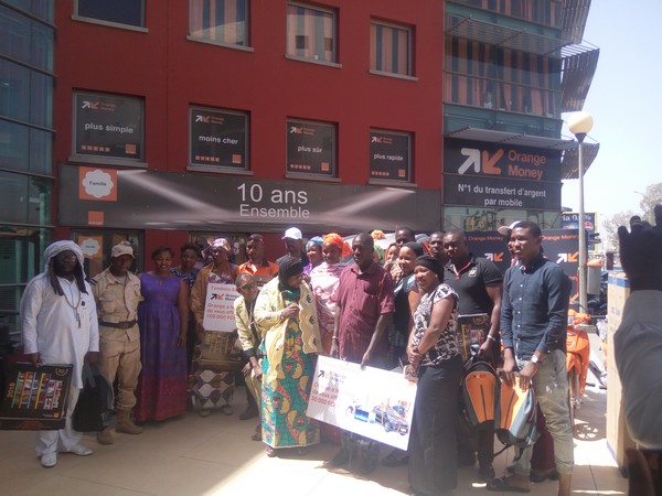 Tombola San Kura de Orange-Mali : Ramatou Dagnogo s’offre une voiture KIA Sportage