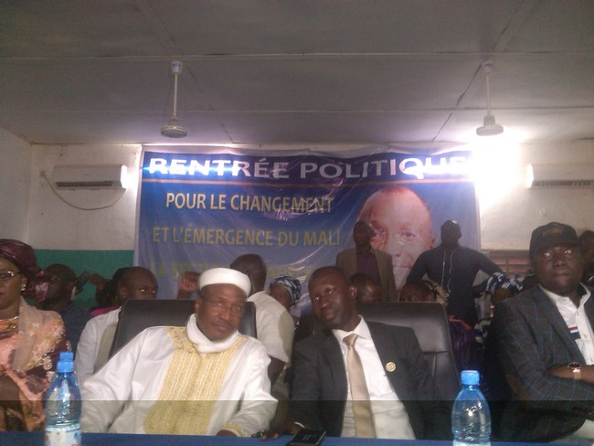 Election présidentielle : la population de Yanfolila dit Oui à Aliou Boubacar Dialllo