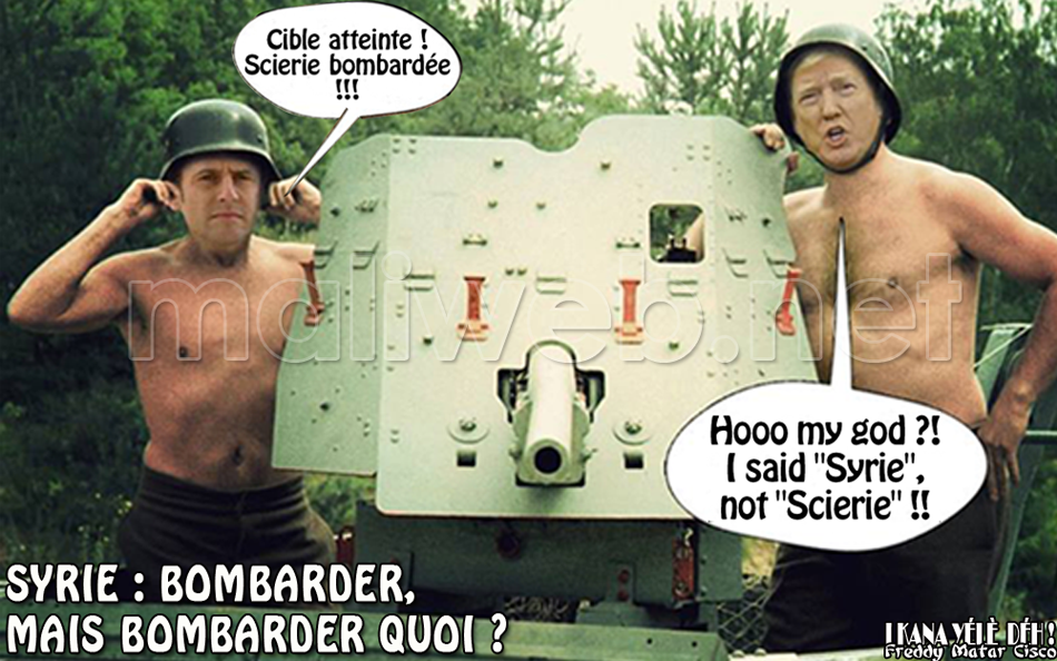 Syrie: Bombarder, mais bombarder quoi ?