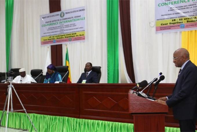 Conférence internationale de la Cour de Justice de la CEDEAO à Bamako : En prise directe avec l’actualité sous-régionale