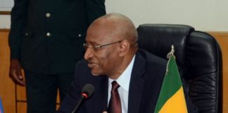 Le chef du gouvernement malien, Soumeylou Boubeye MAIGA
