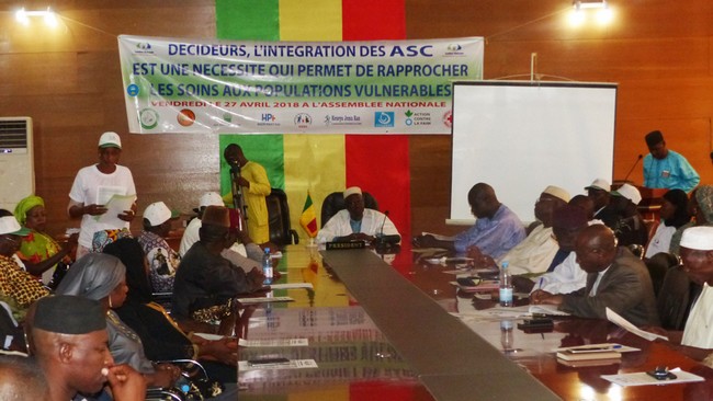 Assemblée nationale: les ASC sollicitent leur intégration dans la fonction publique