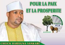 Cheick Harouna Sankaré, le marabout-candidat