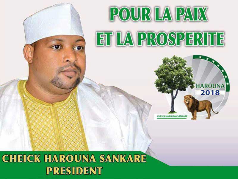 Présidentielle 2018 : Le candidat Harouna Sankaré appelle les candidats malheureux à la retenue et au respect des lois