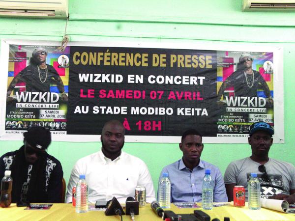 WIZKID prêt pour son grand show du samedi prochain à Bamako
