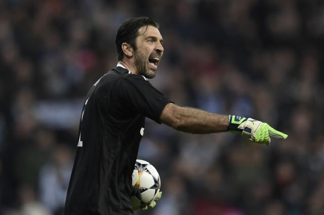 Real-Juve: "L'arbitre a un sac poubelle à la place du cœur", lâche Buffon