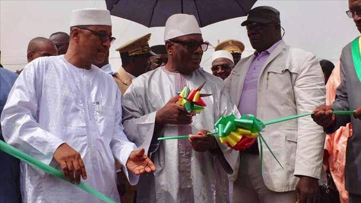 Rénovation du barrage de Markala: Le Président IBK félicite le PDG de l’Office du Niger