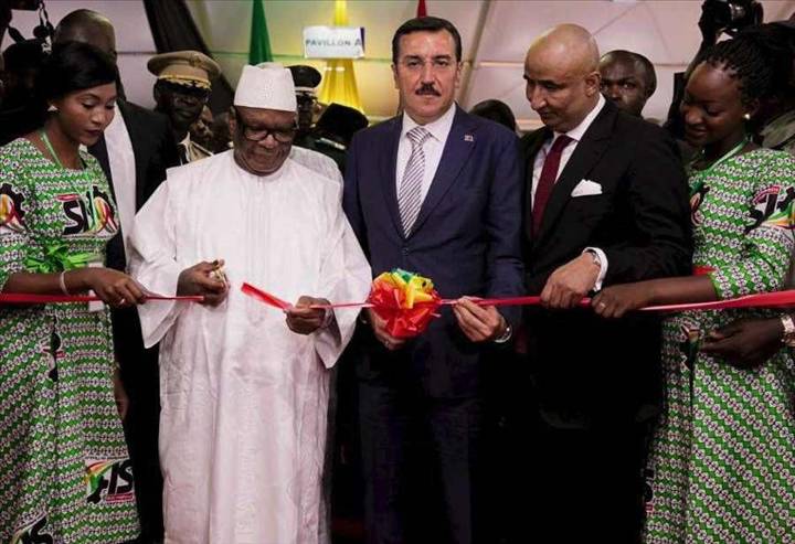 Ouverture du Salon international de l’Industrie du Mali par le Président de la République